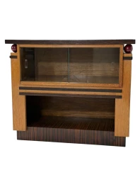 Art Deco Modernist 308 Cabinet by P.E.L. Izeren for De Genneper Molen, 1920s